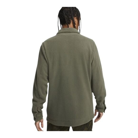 Nike Sportswear Utility Jacket Mens Size's Green DZ5437-325 NWT MSRP$140 - Picture 3 of 16